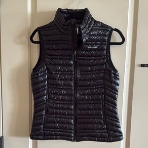 Patagonia Black Insulated Quilted Vest